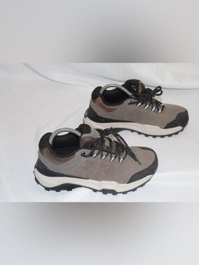 Kuru Ridge Motion Womens Size 8 Brown Black Athletic Running Shoes Sneakers